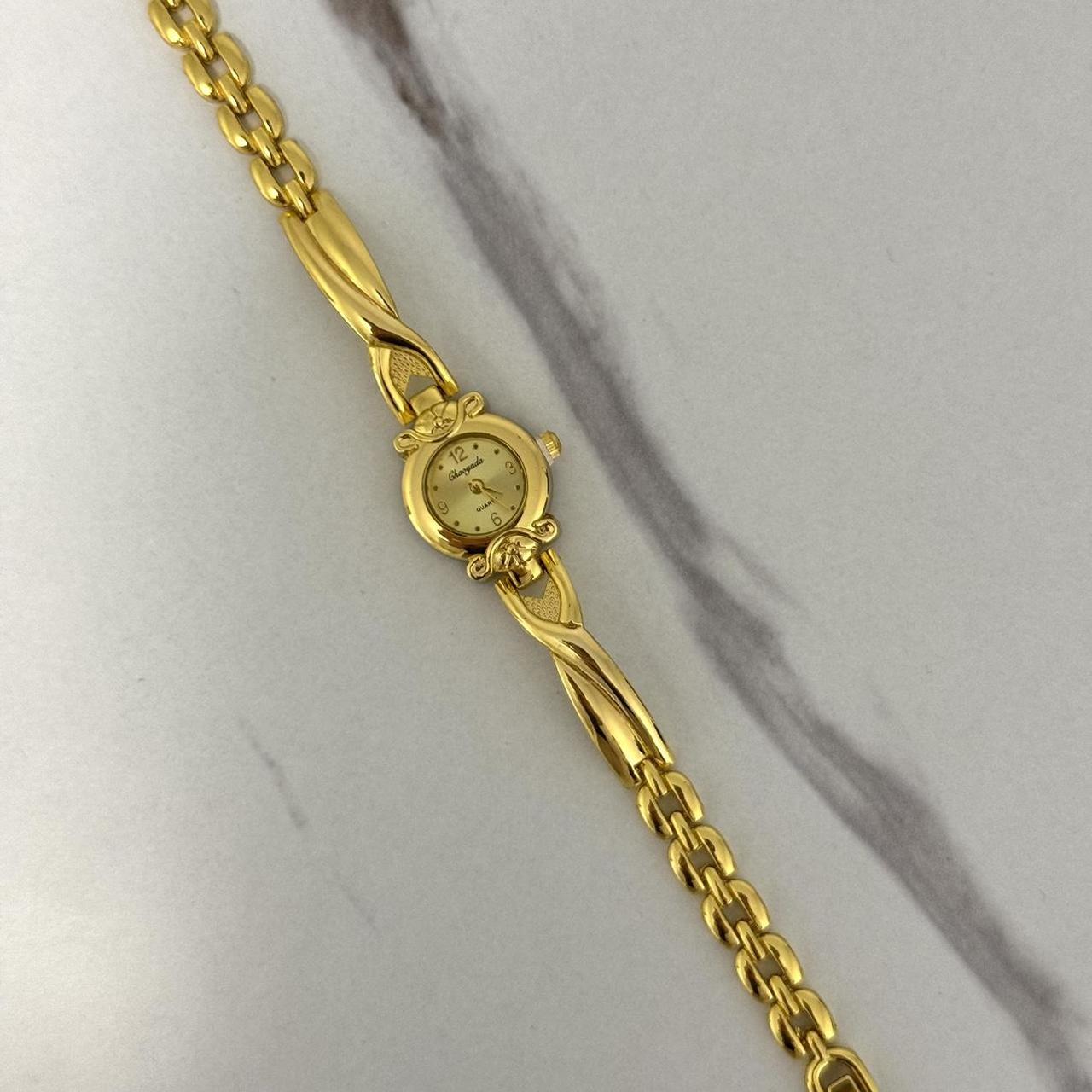 Vintage Vibe Gold Mini Watch