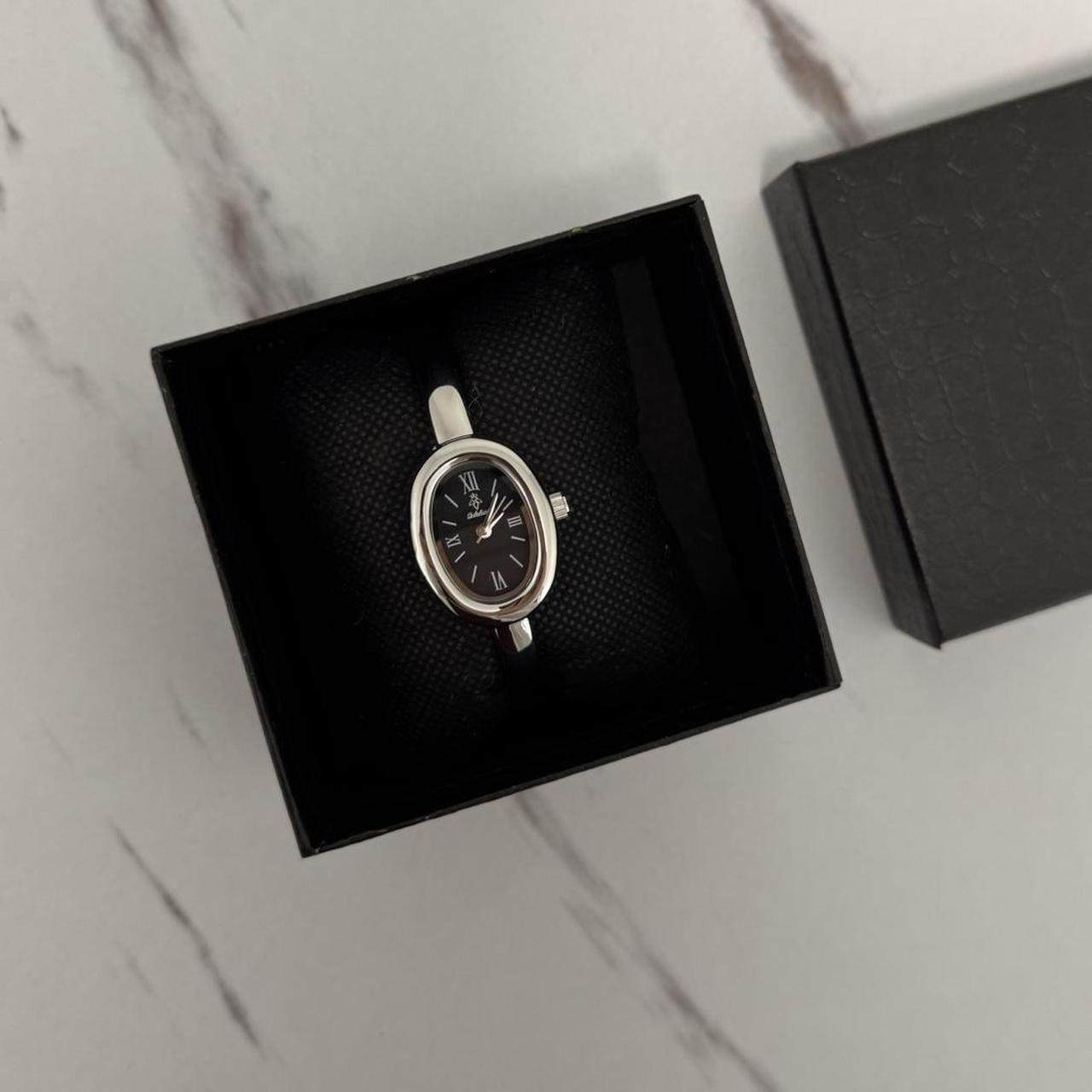 Catalina Silver/Black Mini Watch