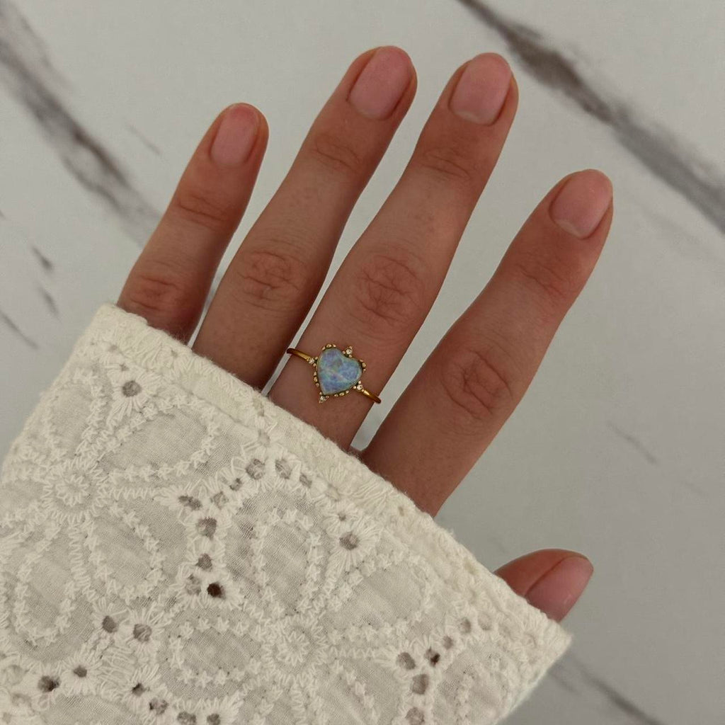 Vintage Vibe Gold Ring