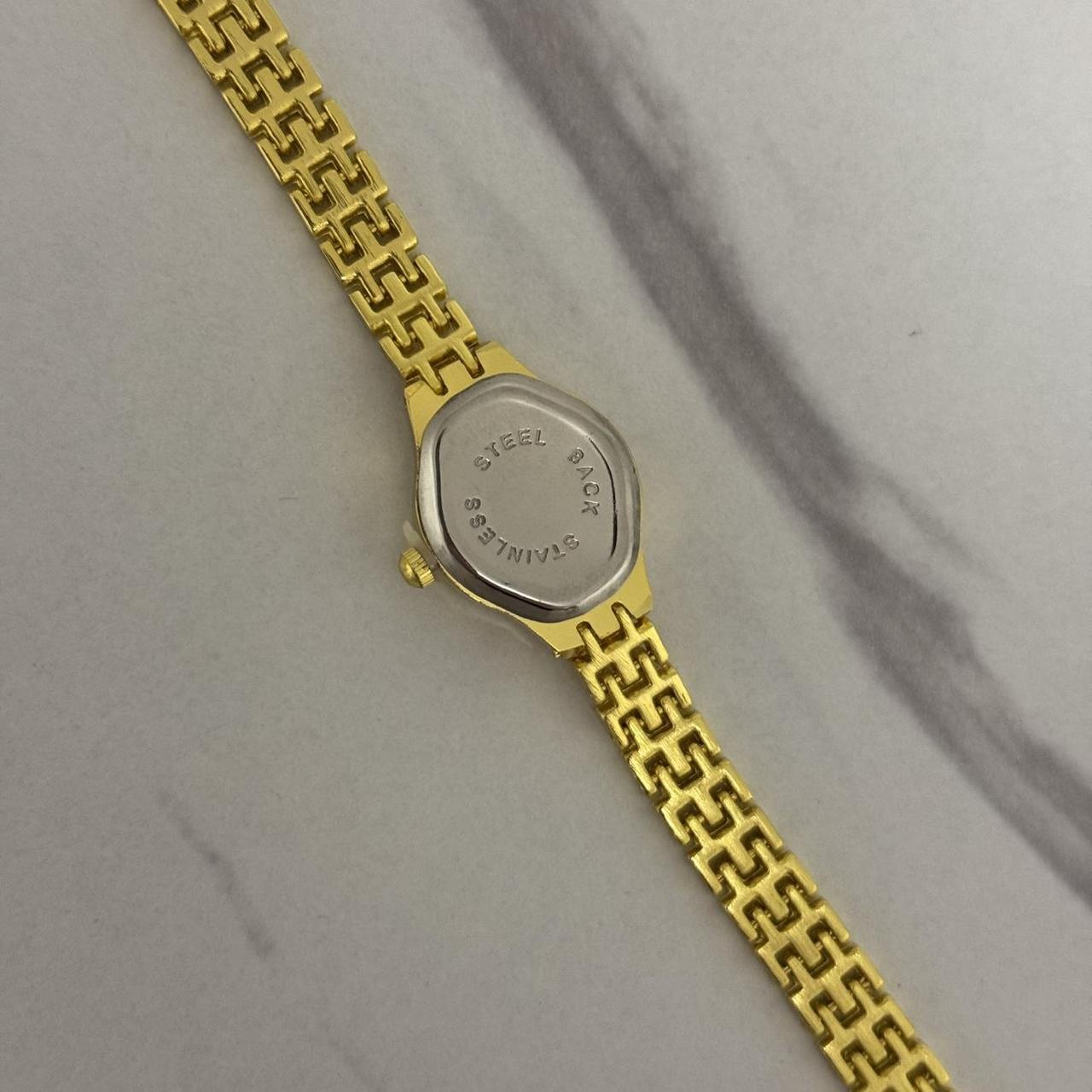 Gold/Black Mini Watch