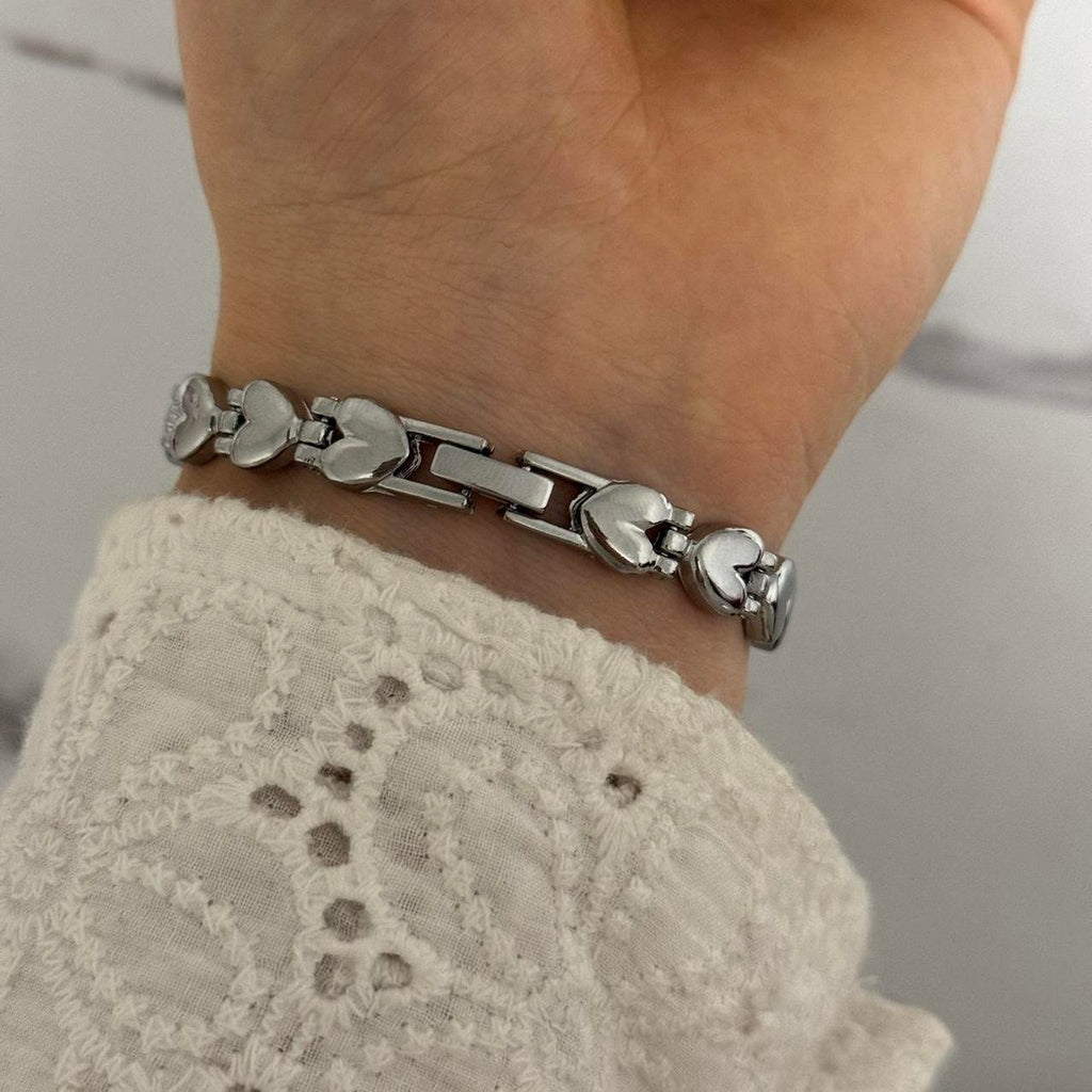 Silver/Blue Mini Watch