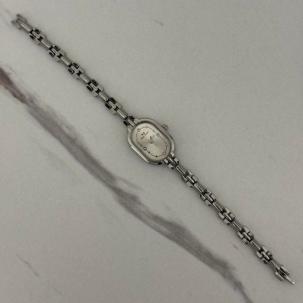 Silver Mini Watch Bracelet
