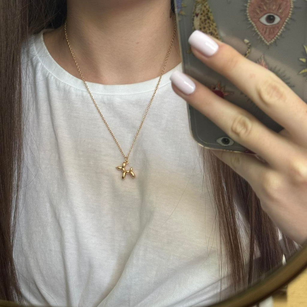 Gold Chain Pedant Necklace