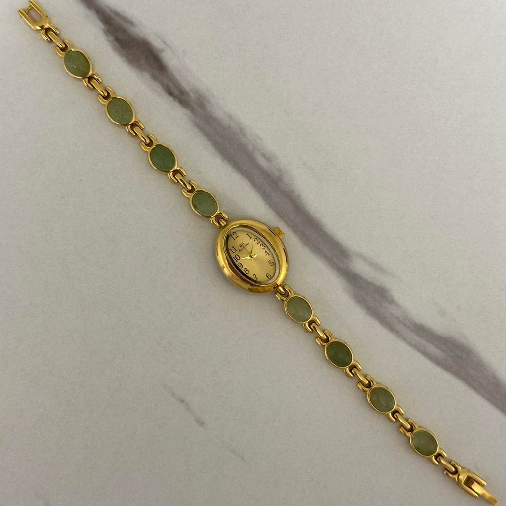 Barca Watch Green Natural Stone