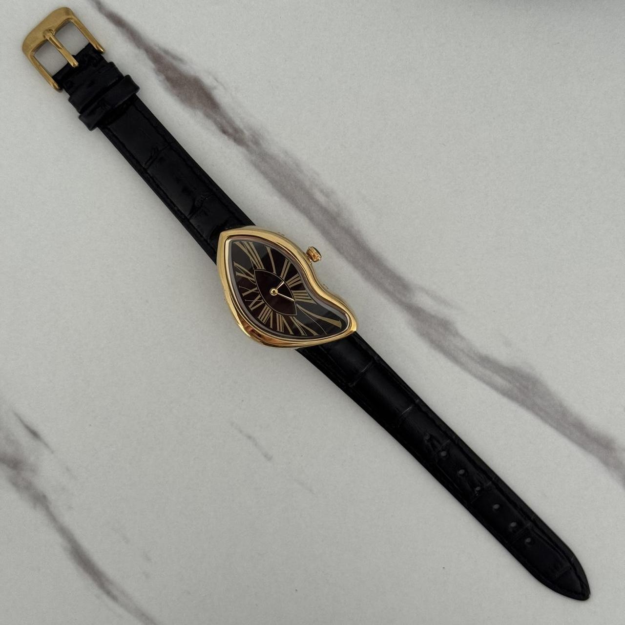 Salvador Dali Gold/Black Watch