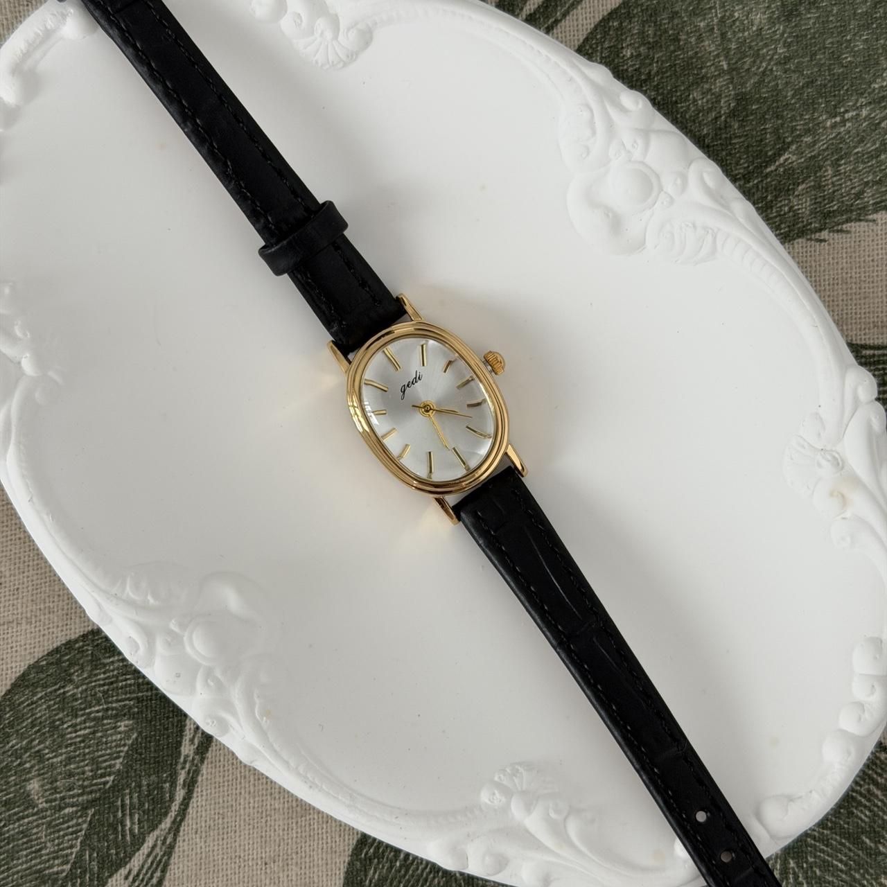 Watch leather strap Brooklyn