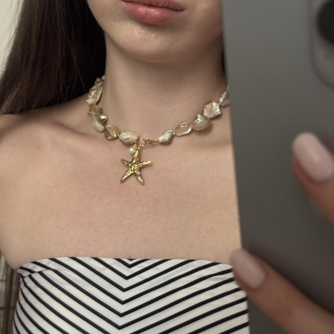 Vintage Vibe Starfish Necklace