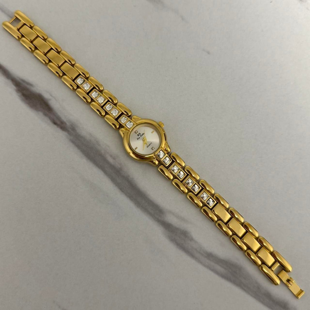 Cute Gold/Silver Watch