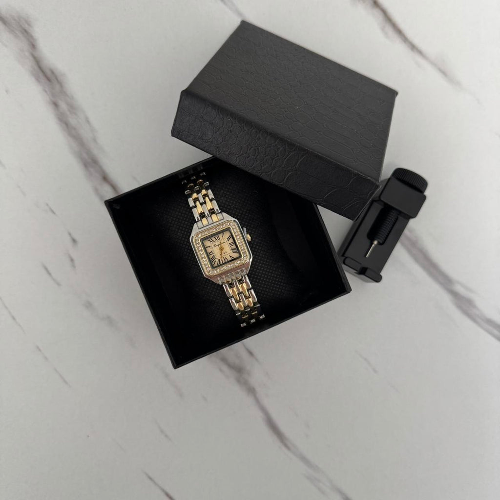 Two Tone Silver/Gold Watch