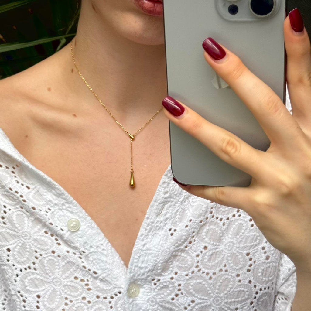 Vintage Gold Chain Necklace