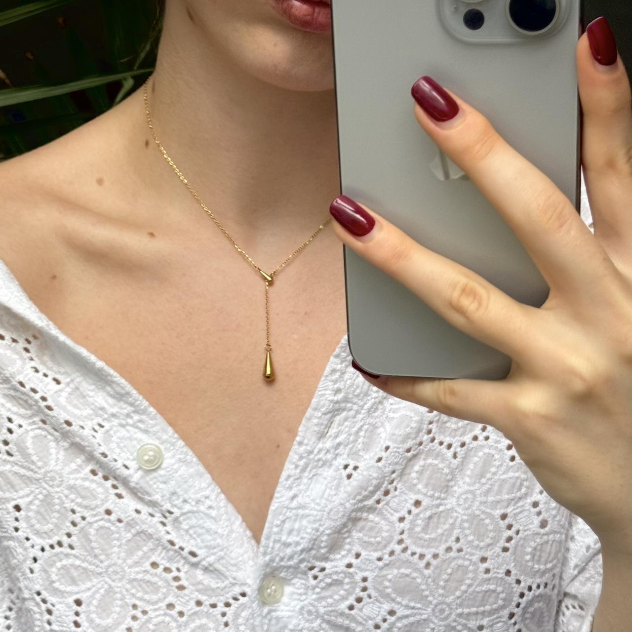 Vintage Gold Chain Necklace