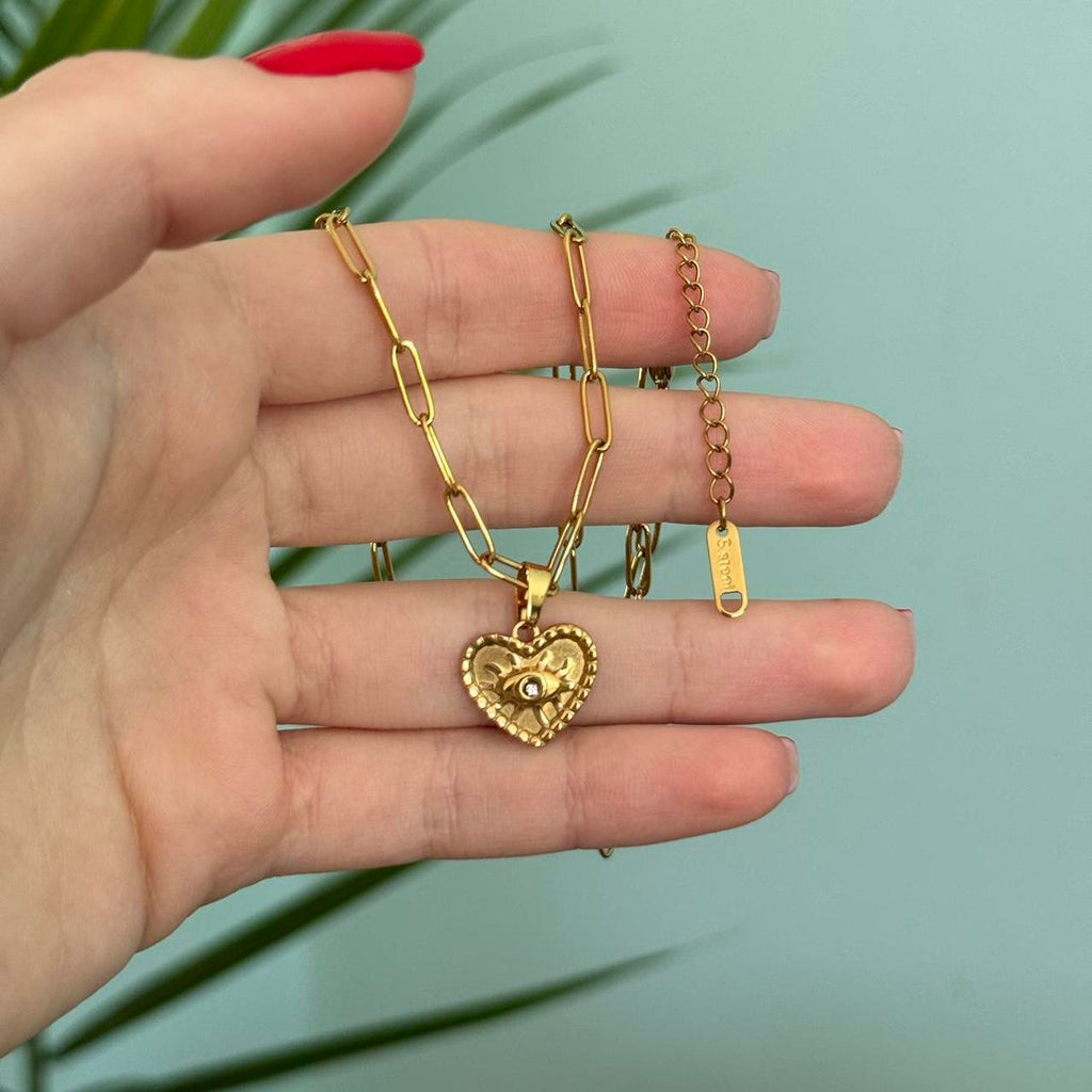 Vintage chain necklace