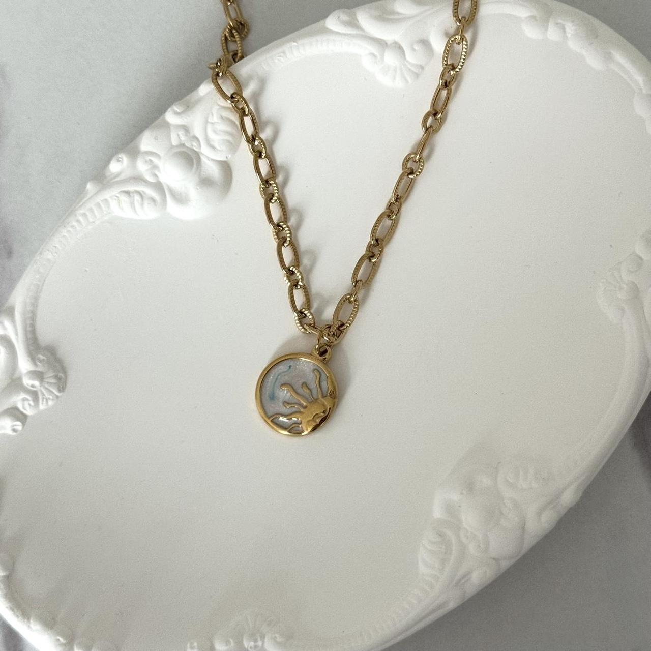 Vintage Vibe Gold Chain Necklace