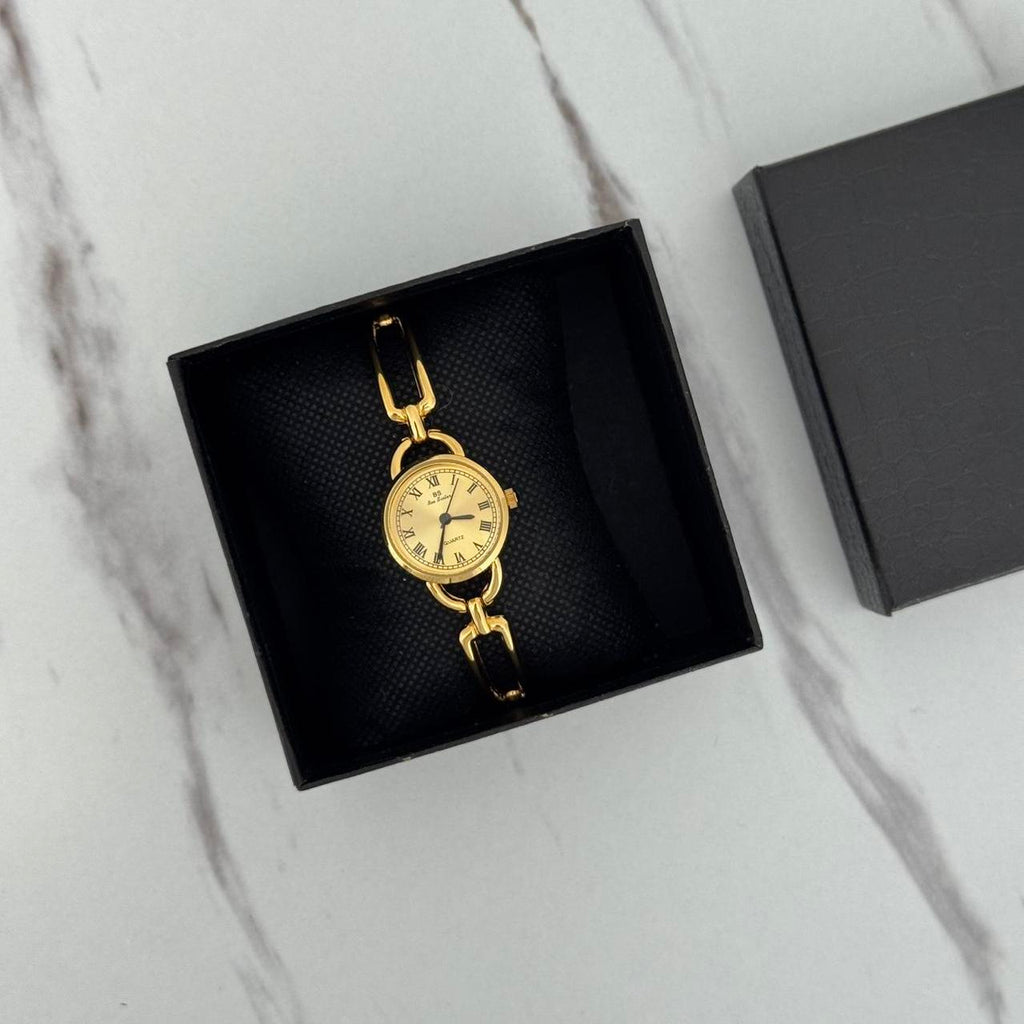 Bracelet Gold Mini Watch