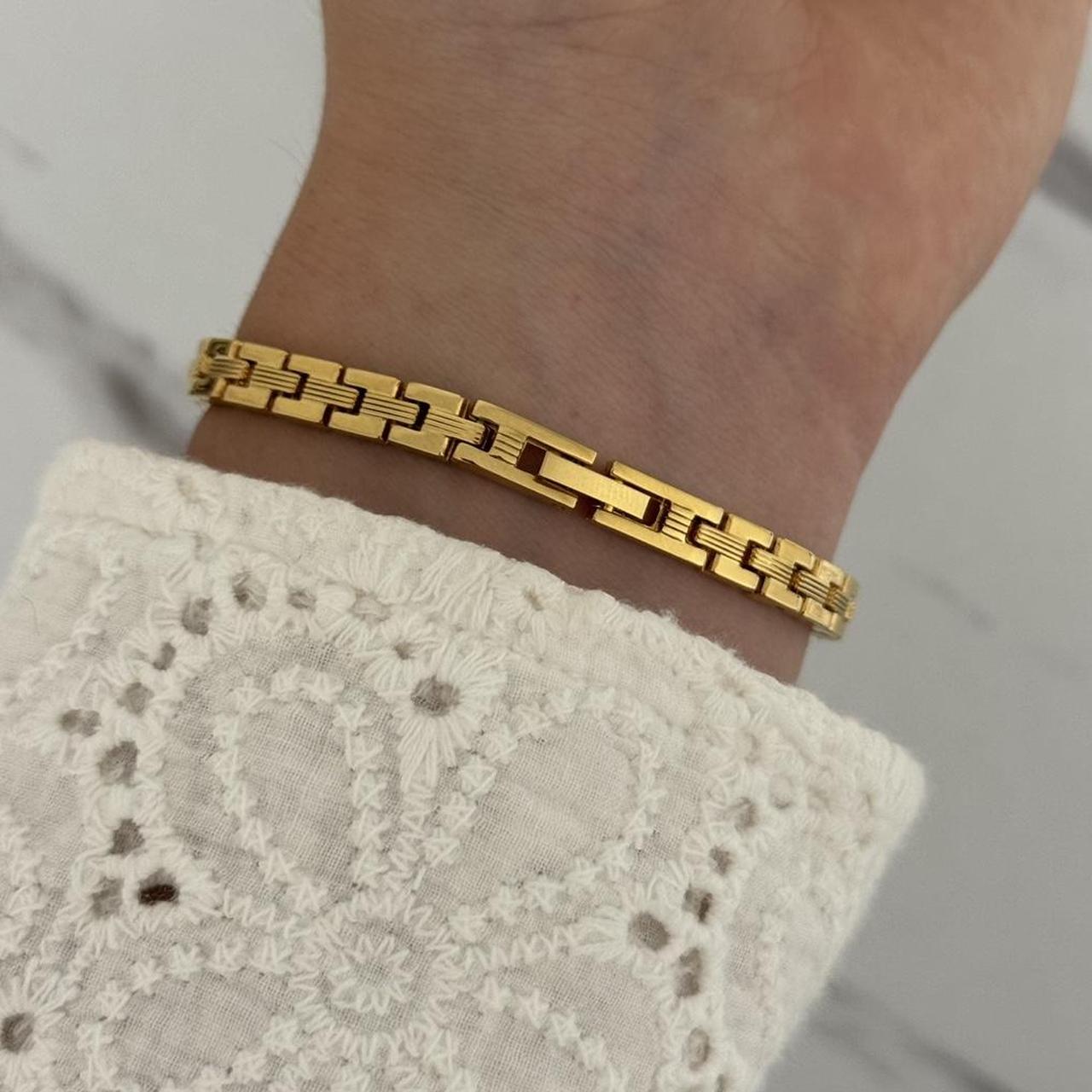 Mini Watch Brown Marble