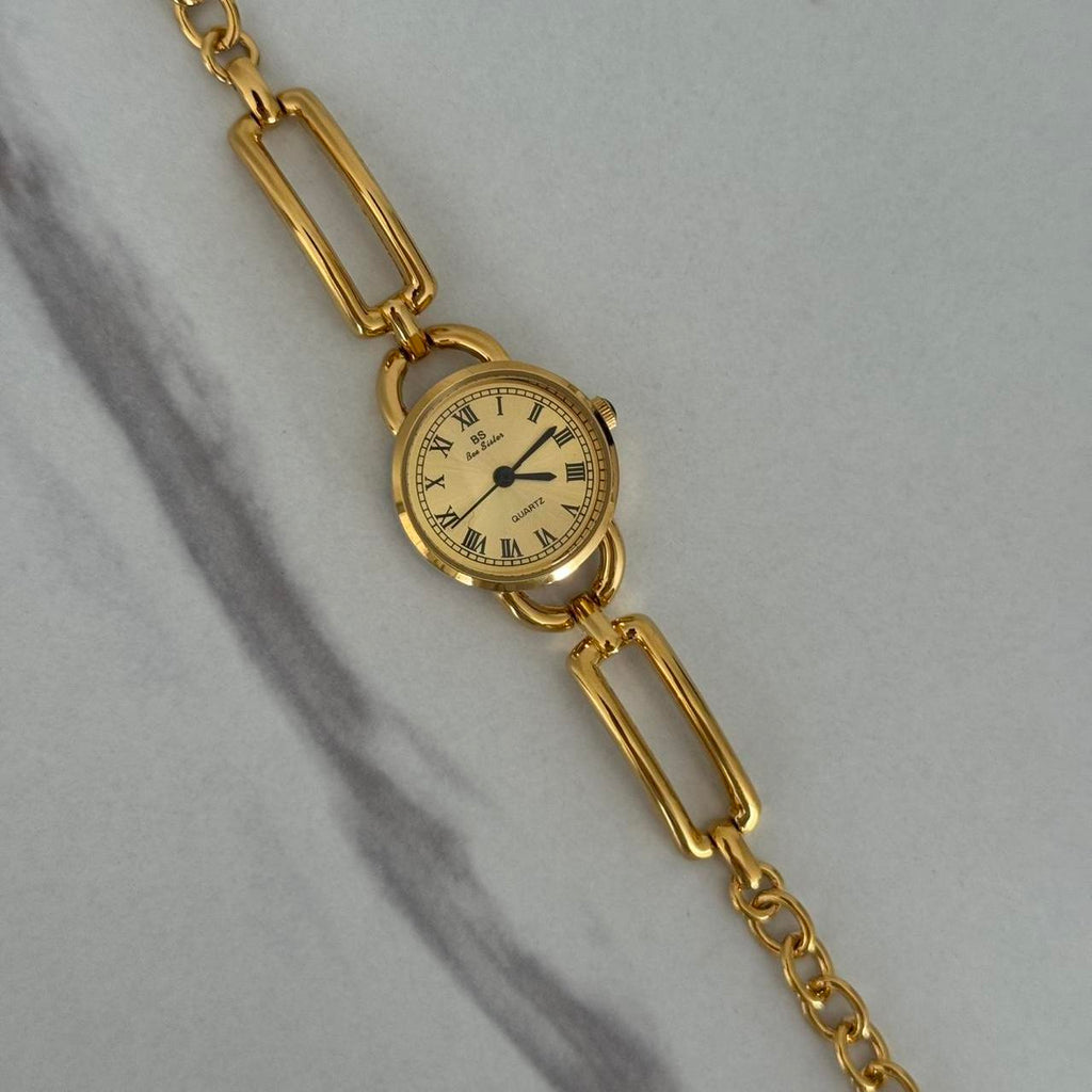 Bracelet Gold Mini Watch