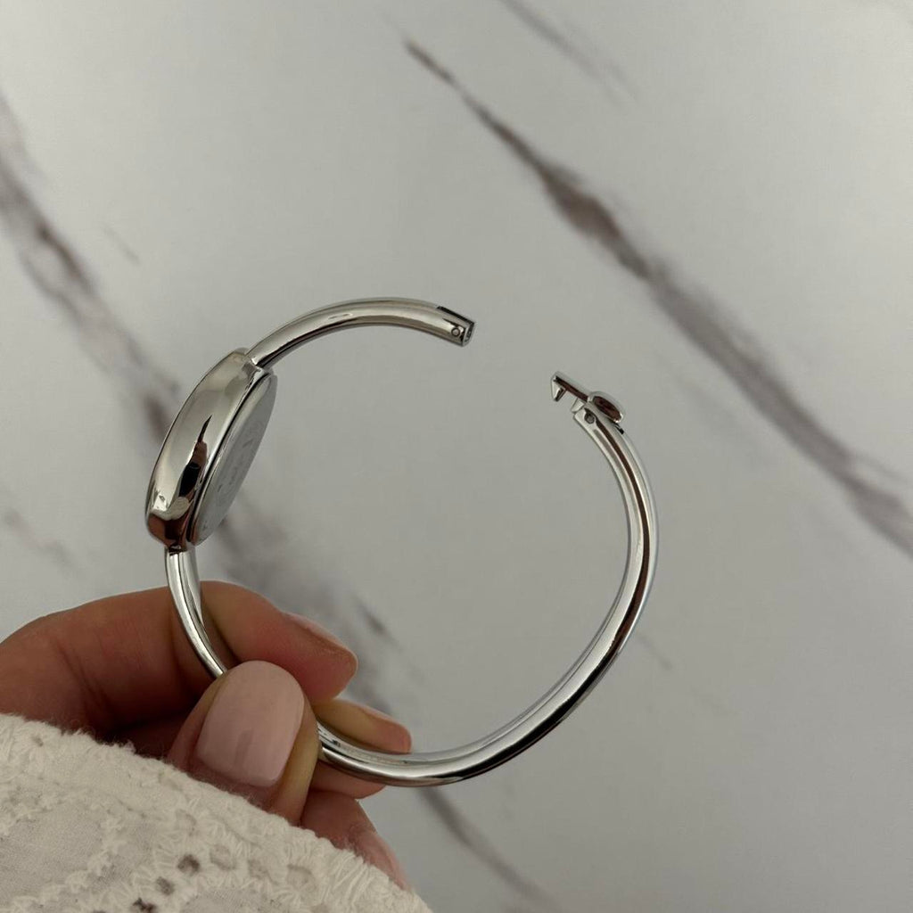 Catalina Silver/Black Mini Watch