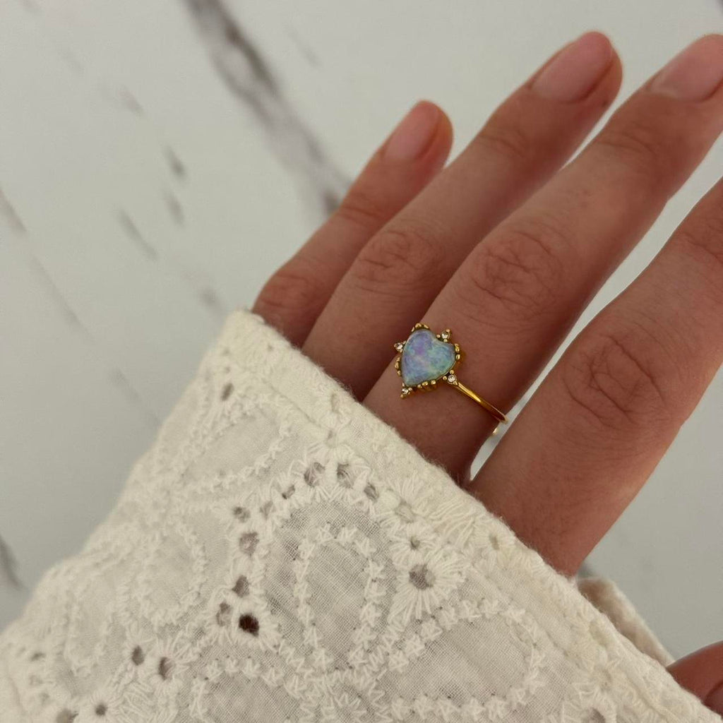 Vintage Vibe Gold Ring