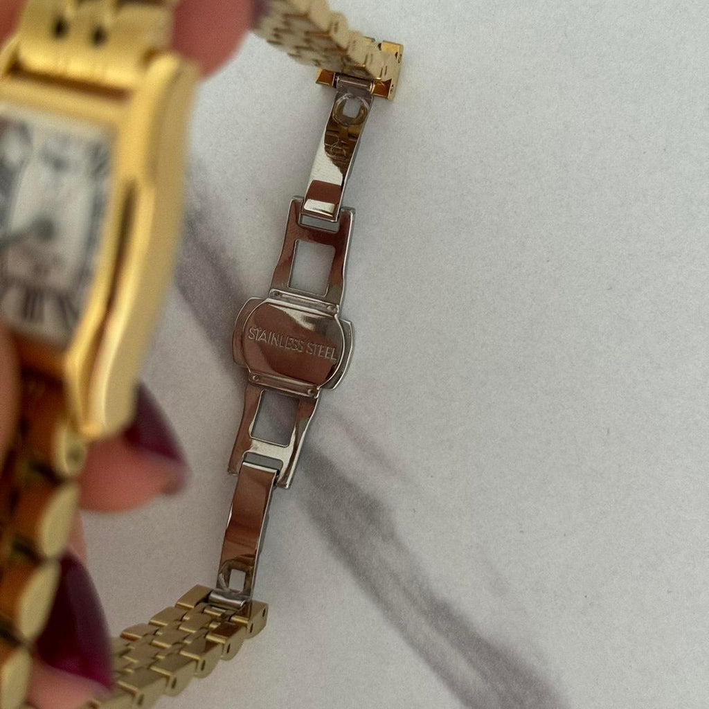 Vintage Style Gold Mini Watch