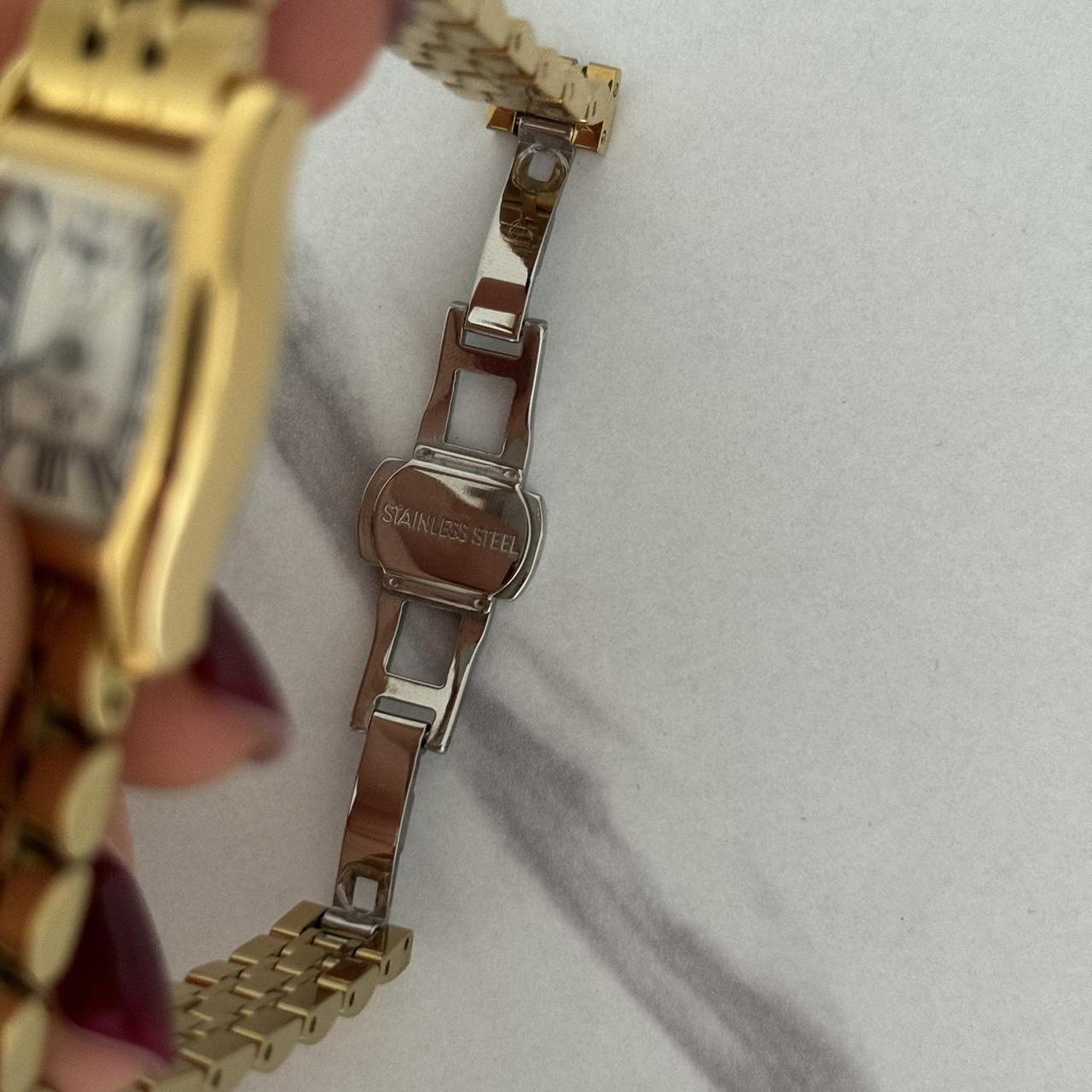Vintage Style Gold Mini Watch