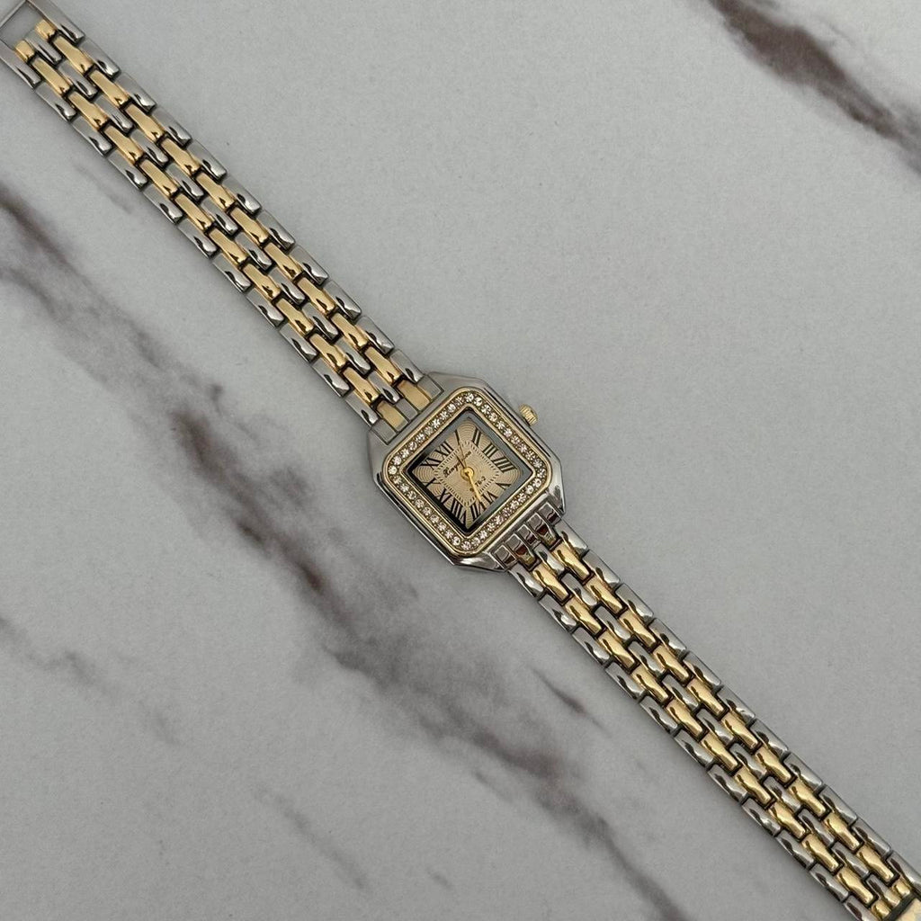 Two Tone Silver/Gold Watch