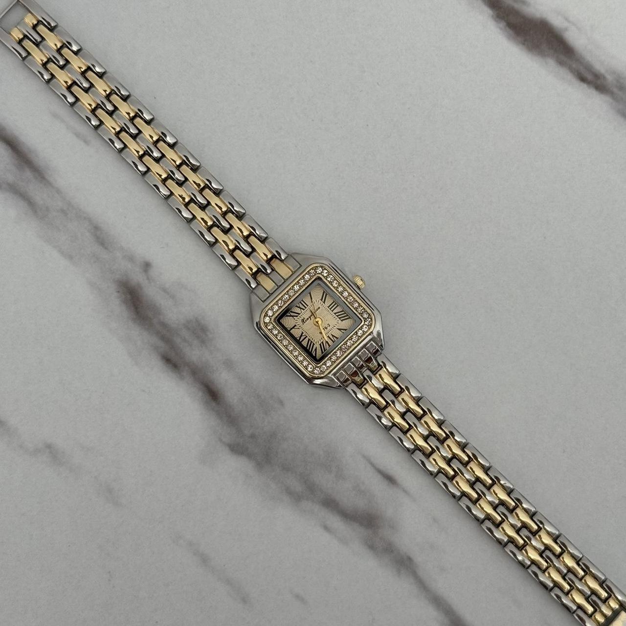 Two Tone Silver/Gold Watch