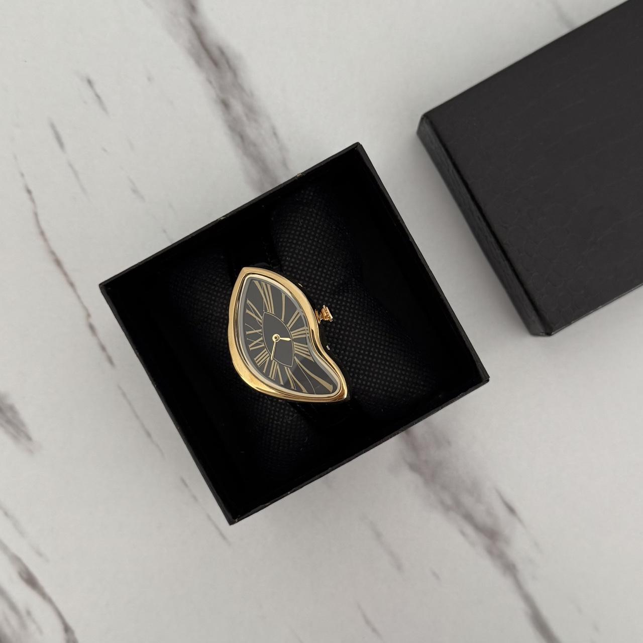 Salvador Dali Gold/Black Watch