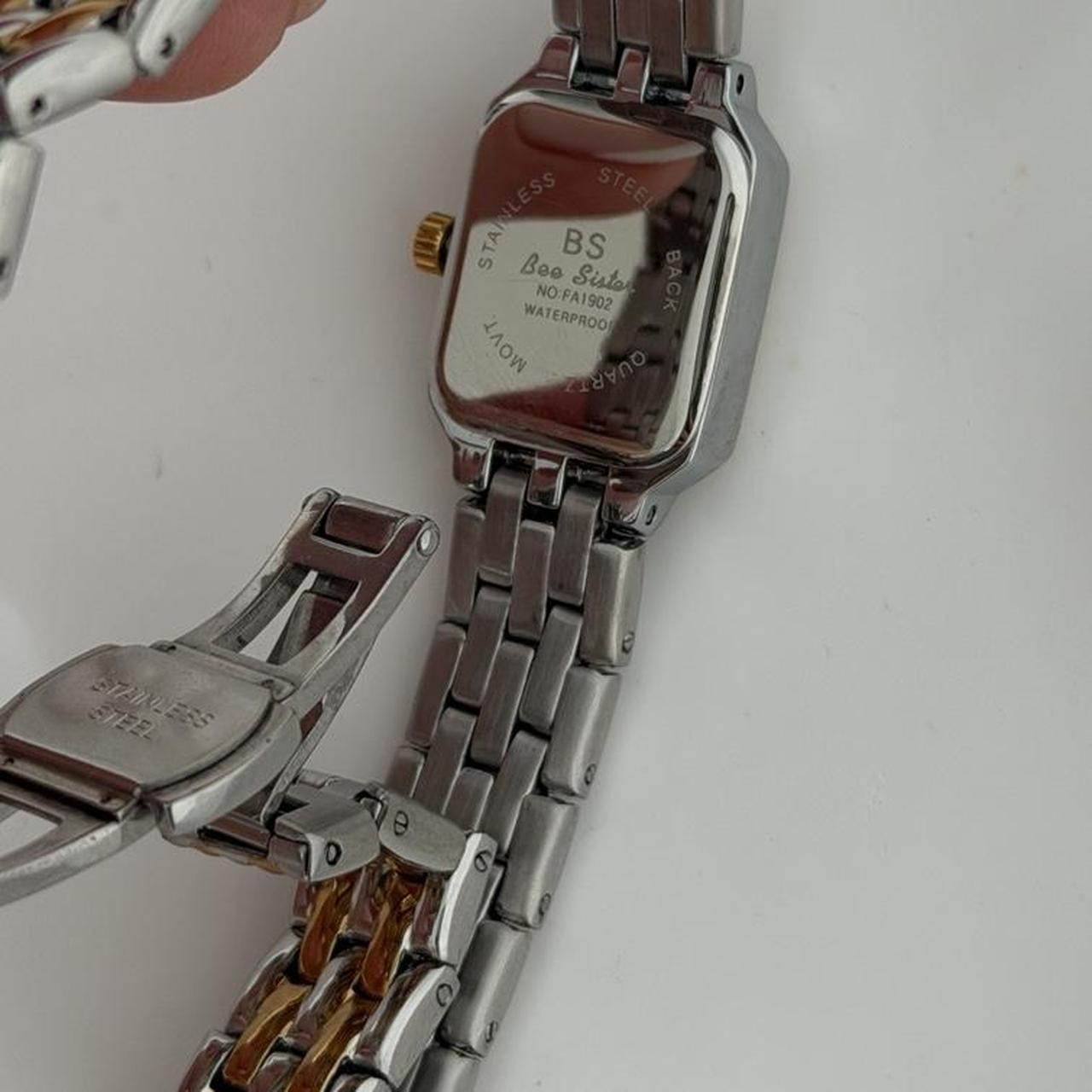 Gloriana Two Tone Watch