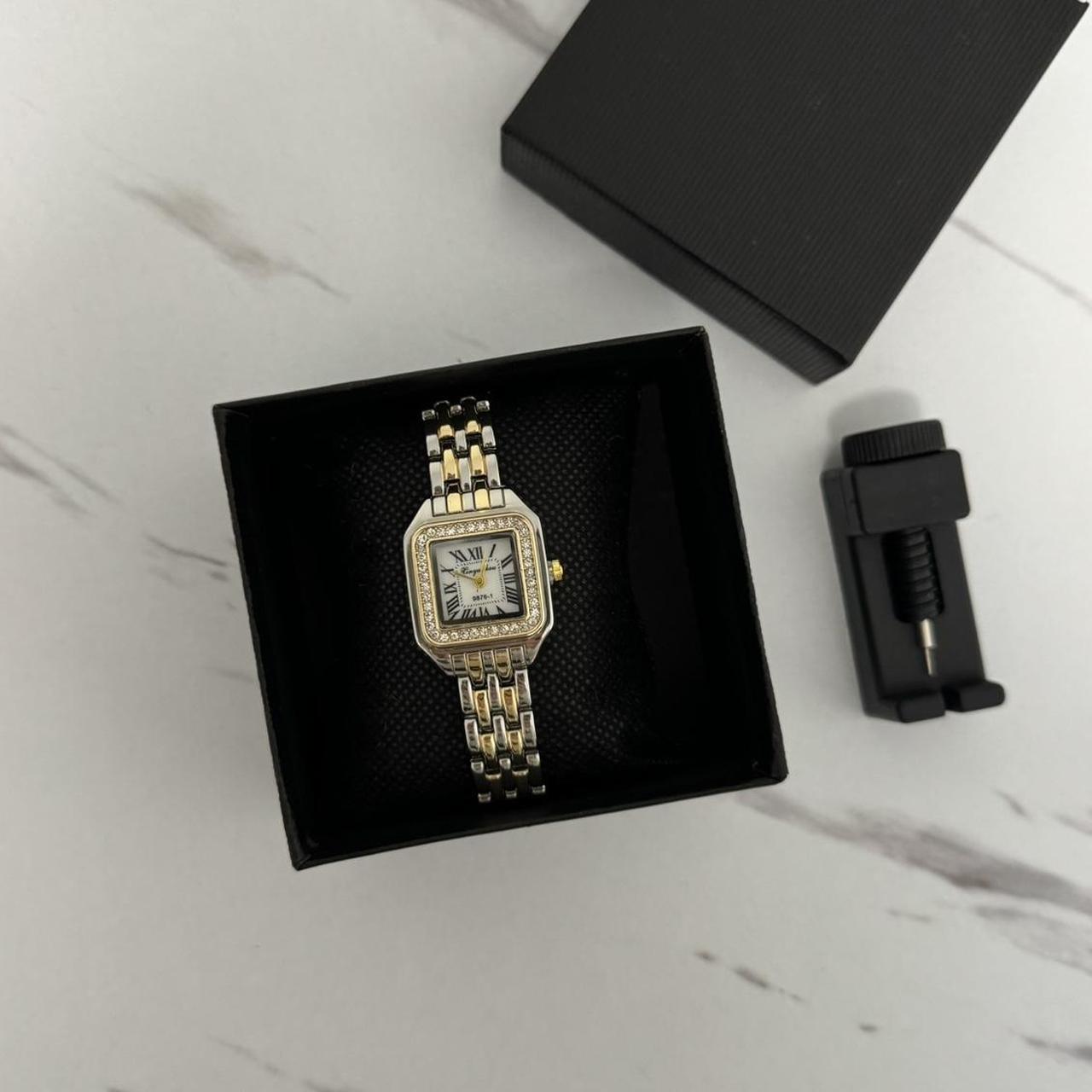 Vintage Style Two Tone Watch