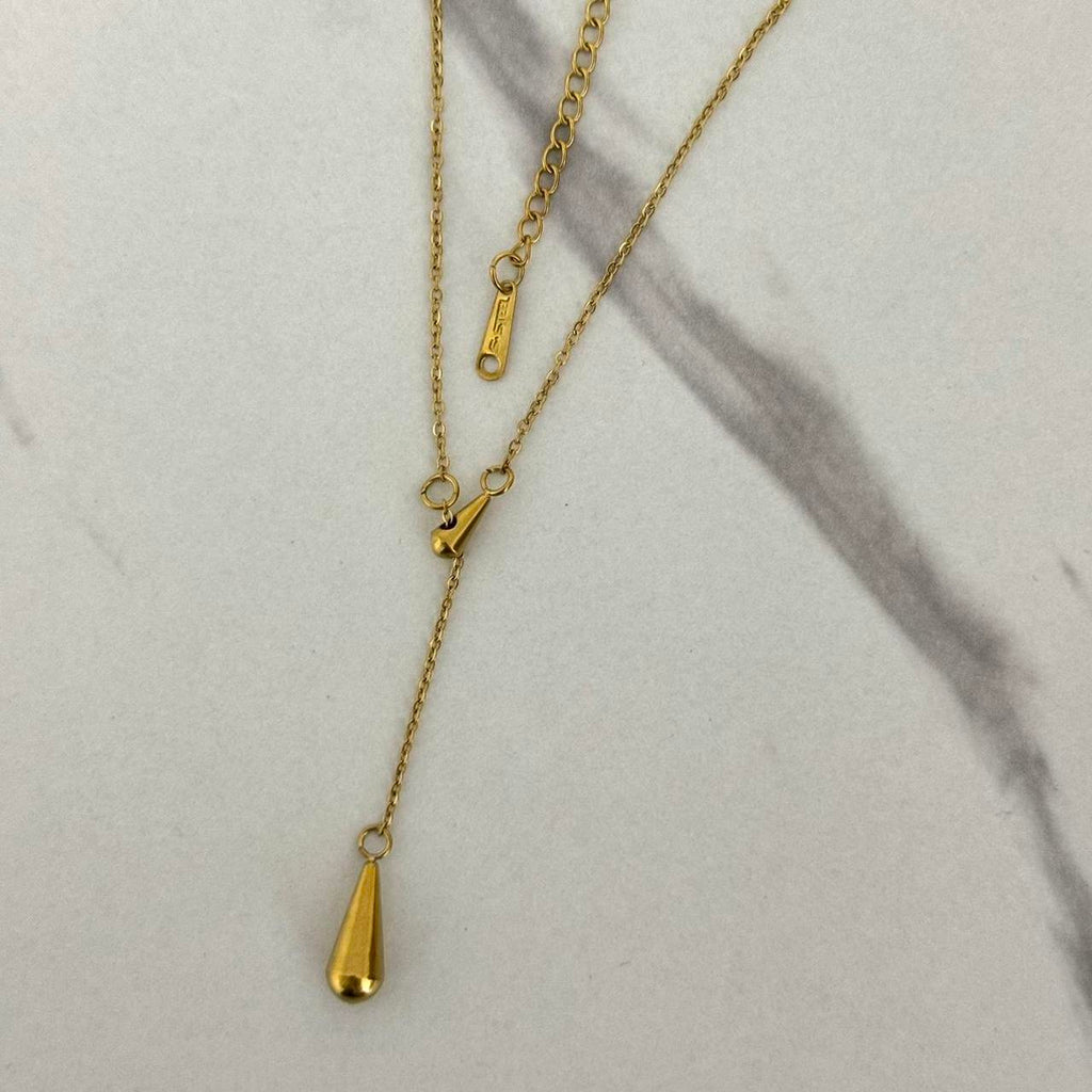 Vintage Gold Chain Necklace