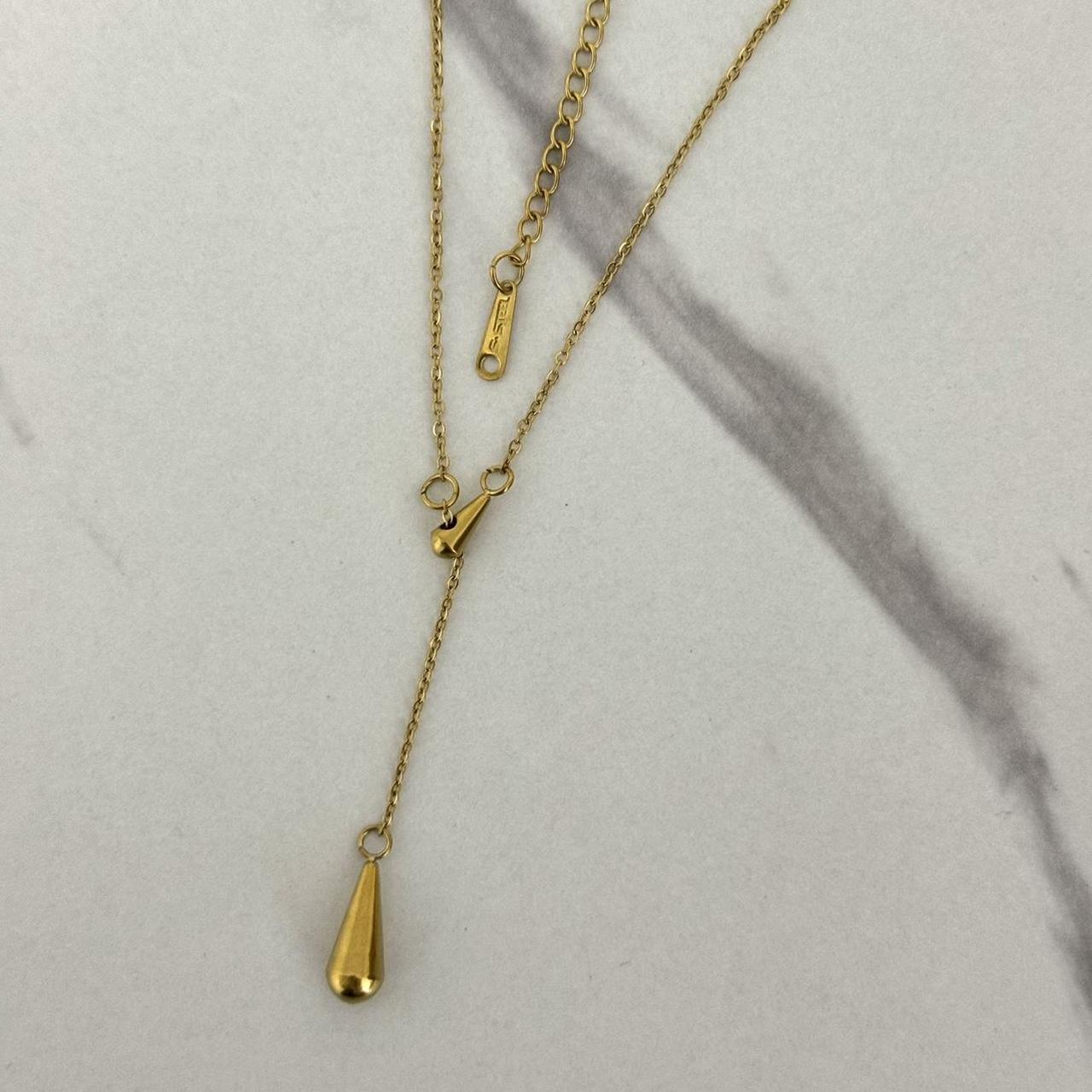 Vintage Gold Chain Necklace