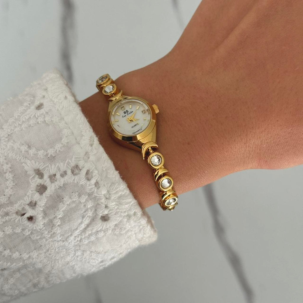 Watch White Zircon Stones