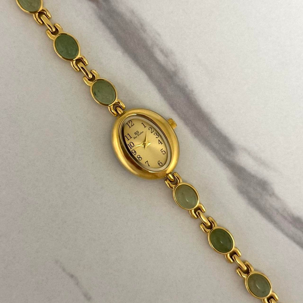 Barca Watch Green Natural Stone