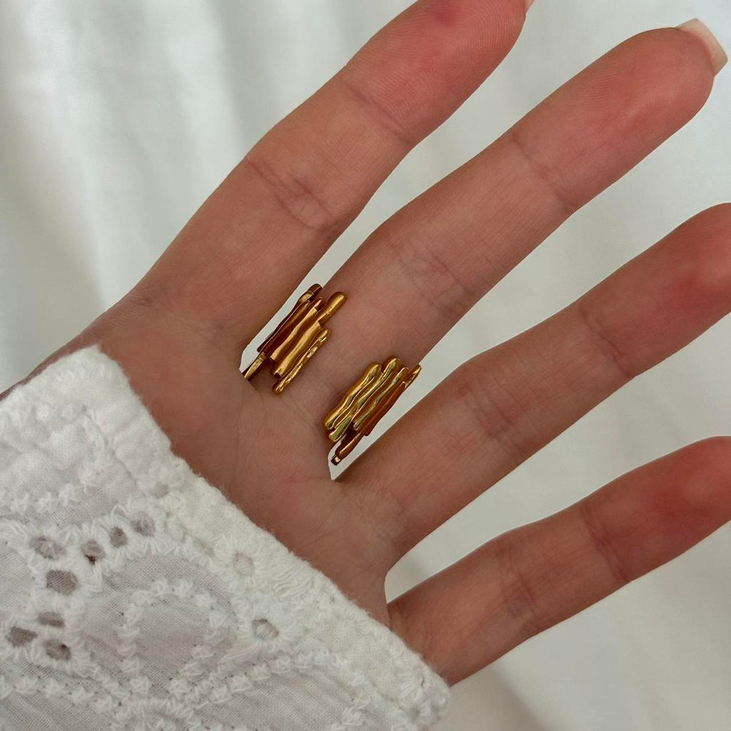 Vintage Vibe Gold Ring