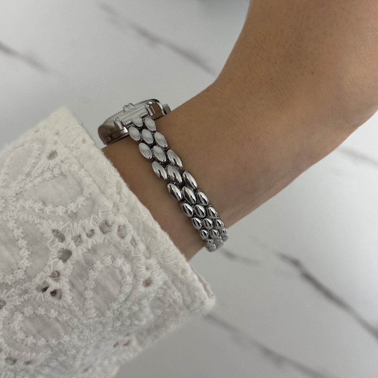 Vintage Inspired Mini Silver Watch