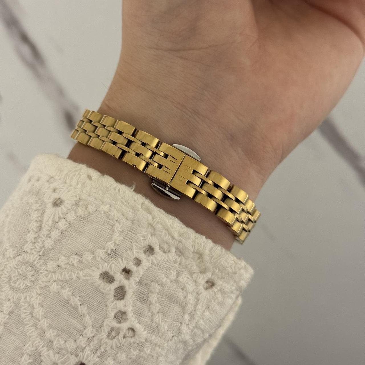 Vintage Style Gold/Black Watch