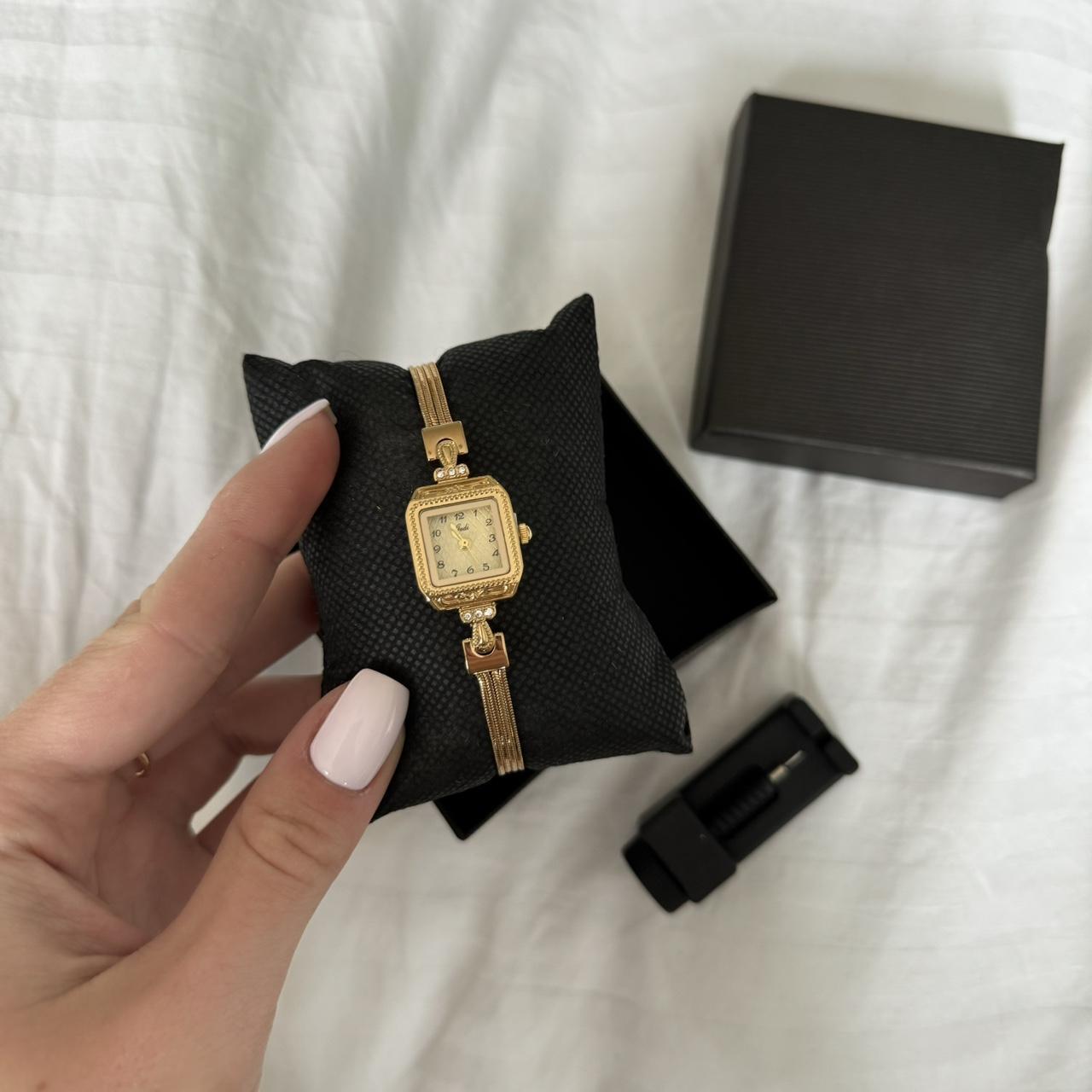 Angel Gold Watch