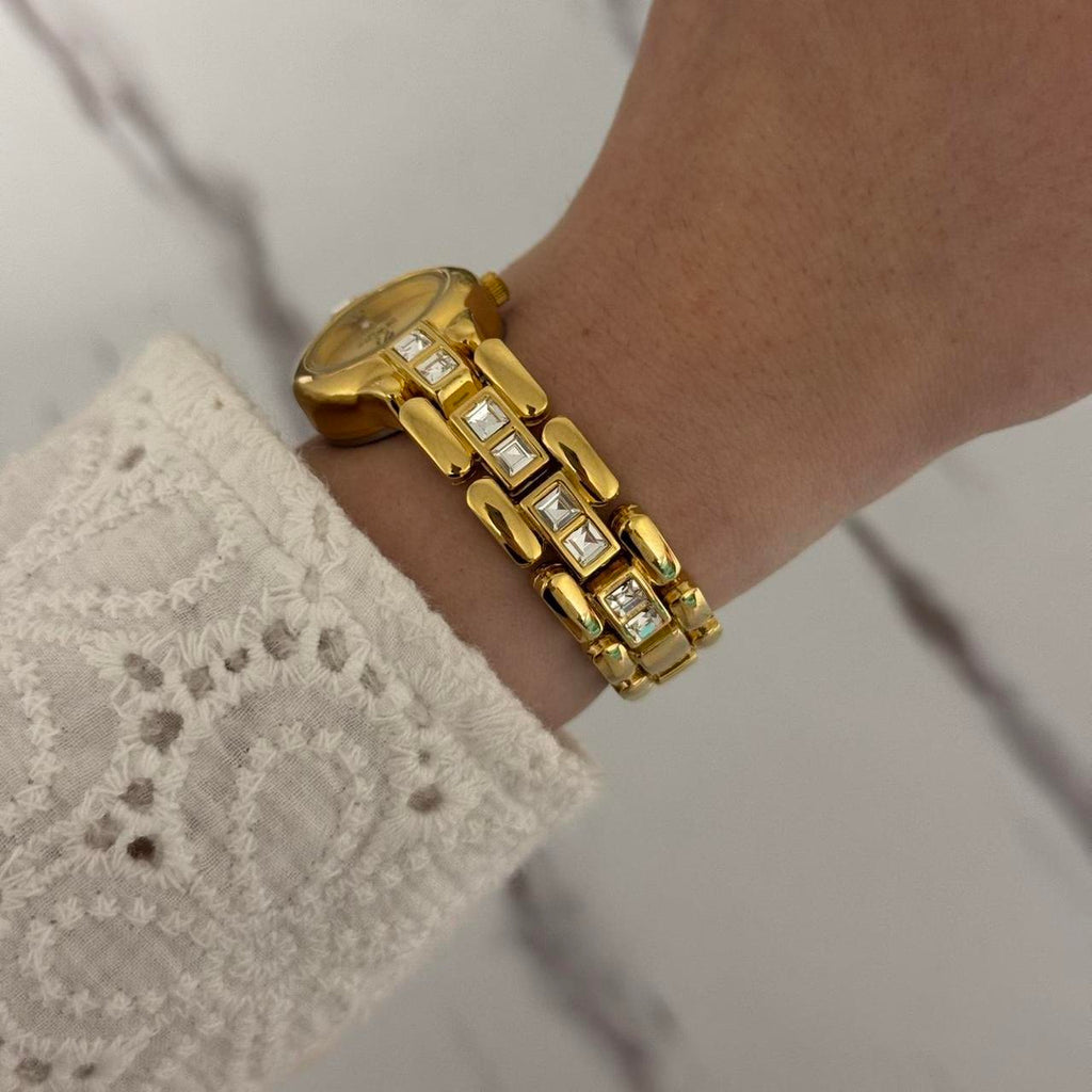 Cute Gold/Silver Watch