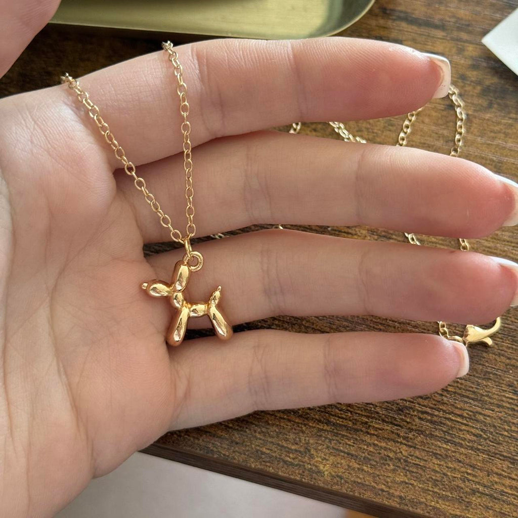 Gold Chain Pedant Necklace