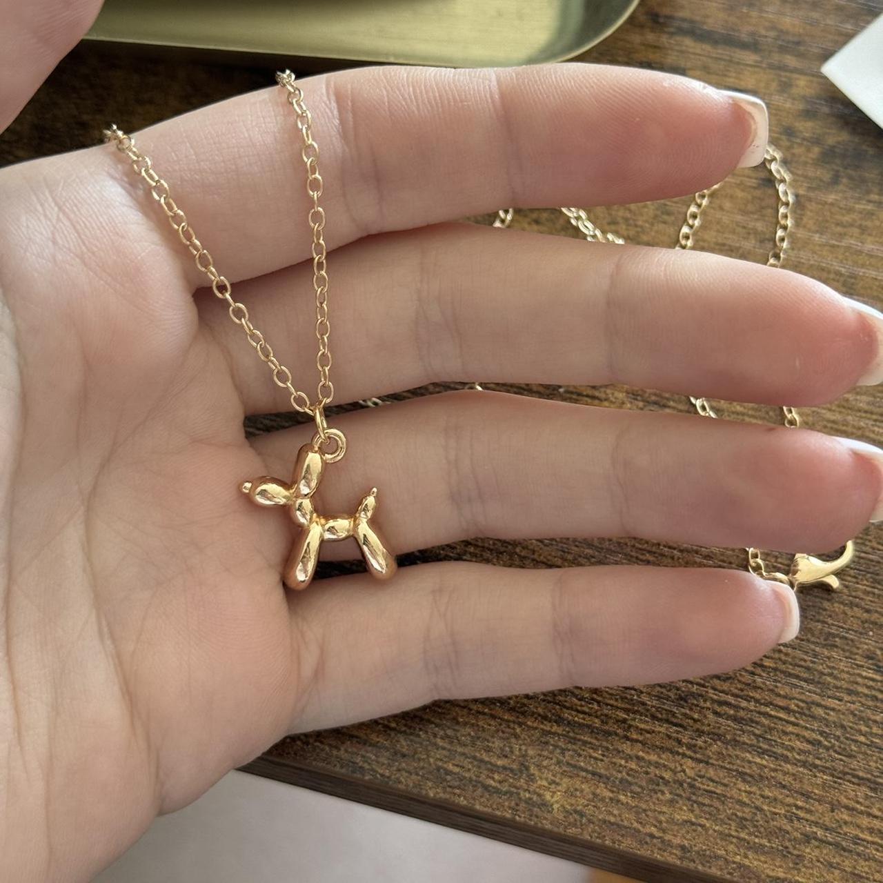 Gold Chain Pedant Necklace