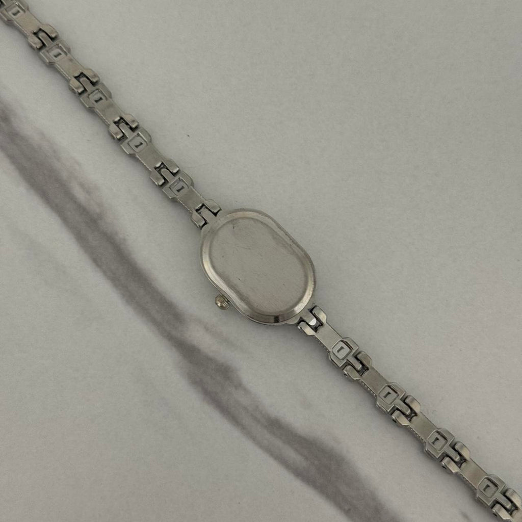 Silver Mini Watch Bracelet