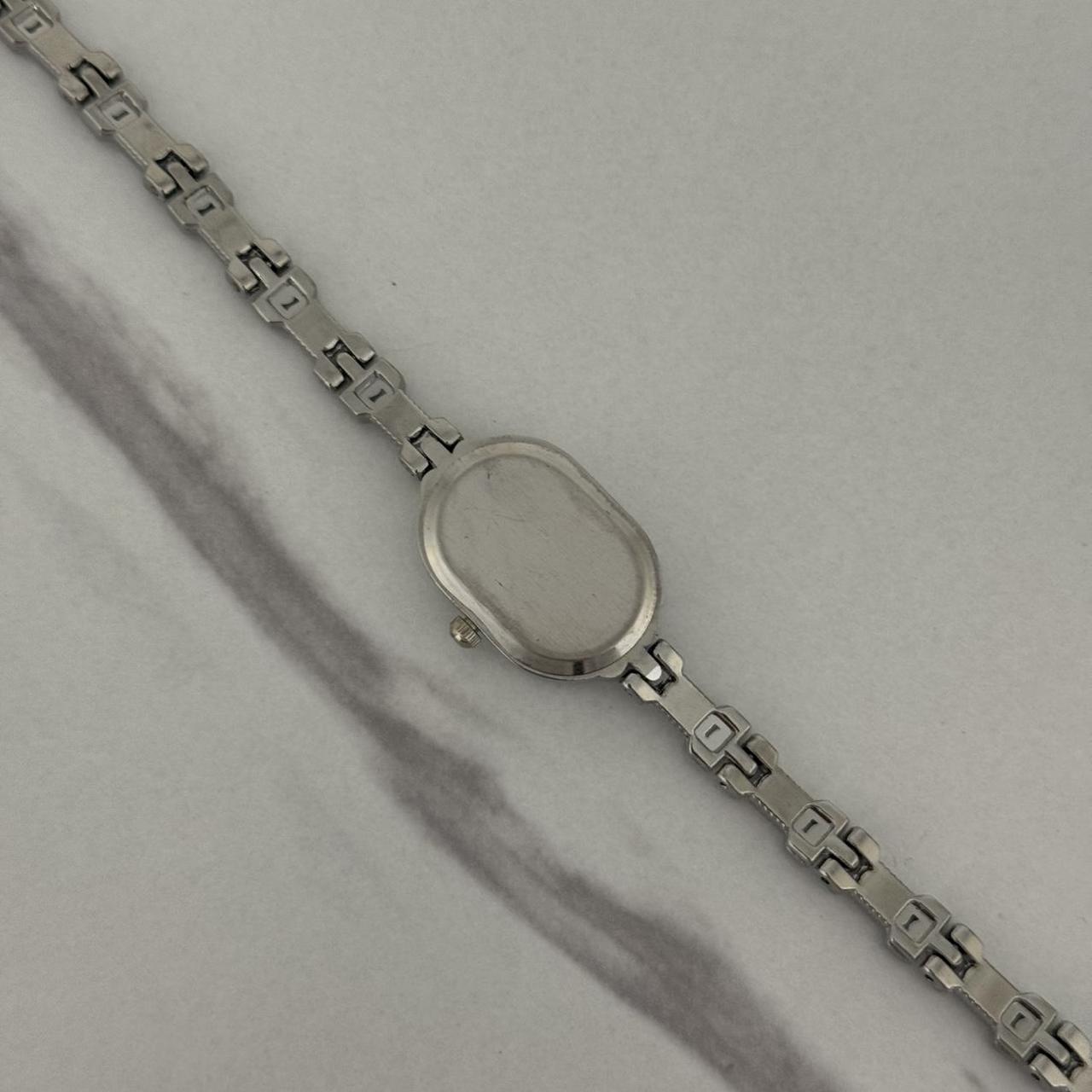 Silver Mini Watch Bracelet