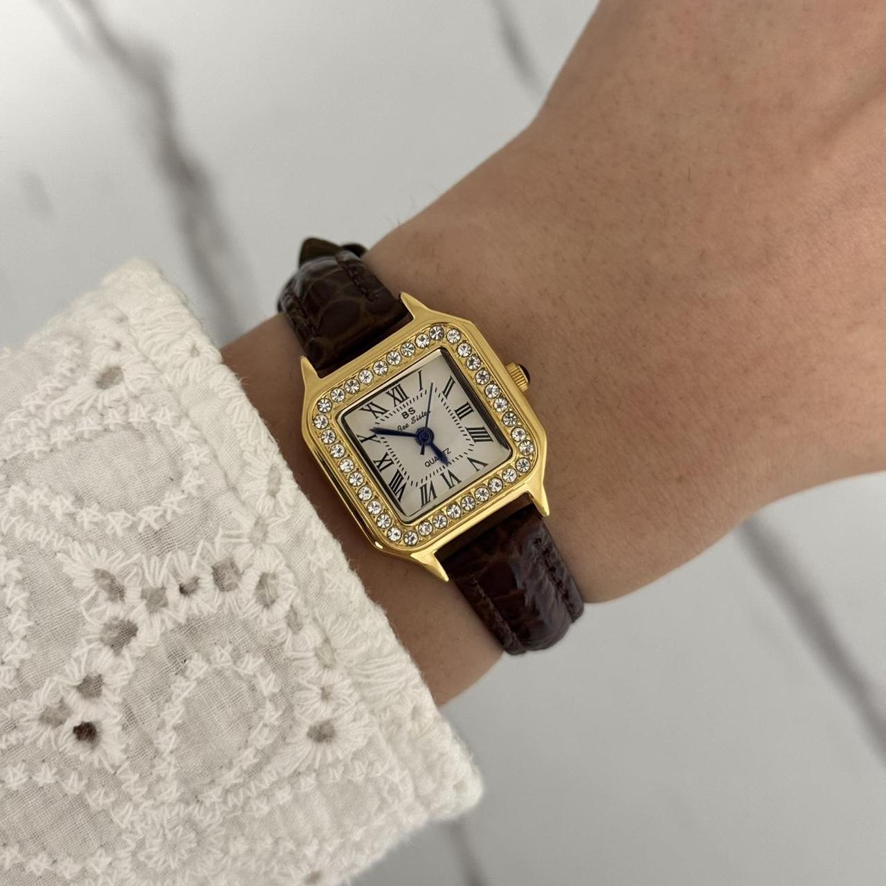Retro Gold/Brown Watch