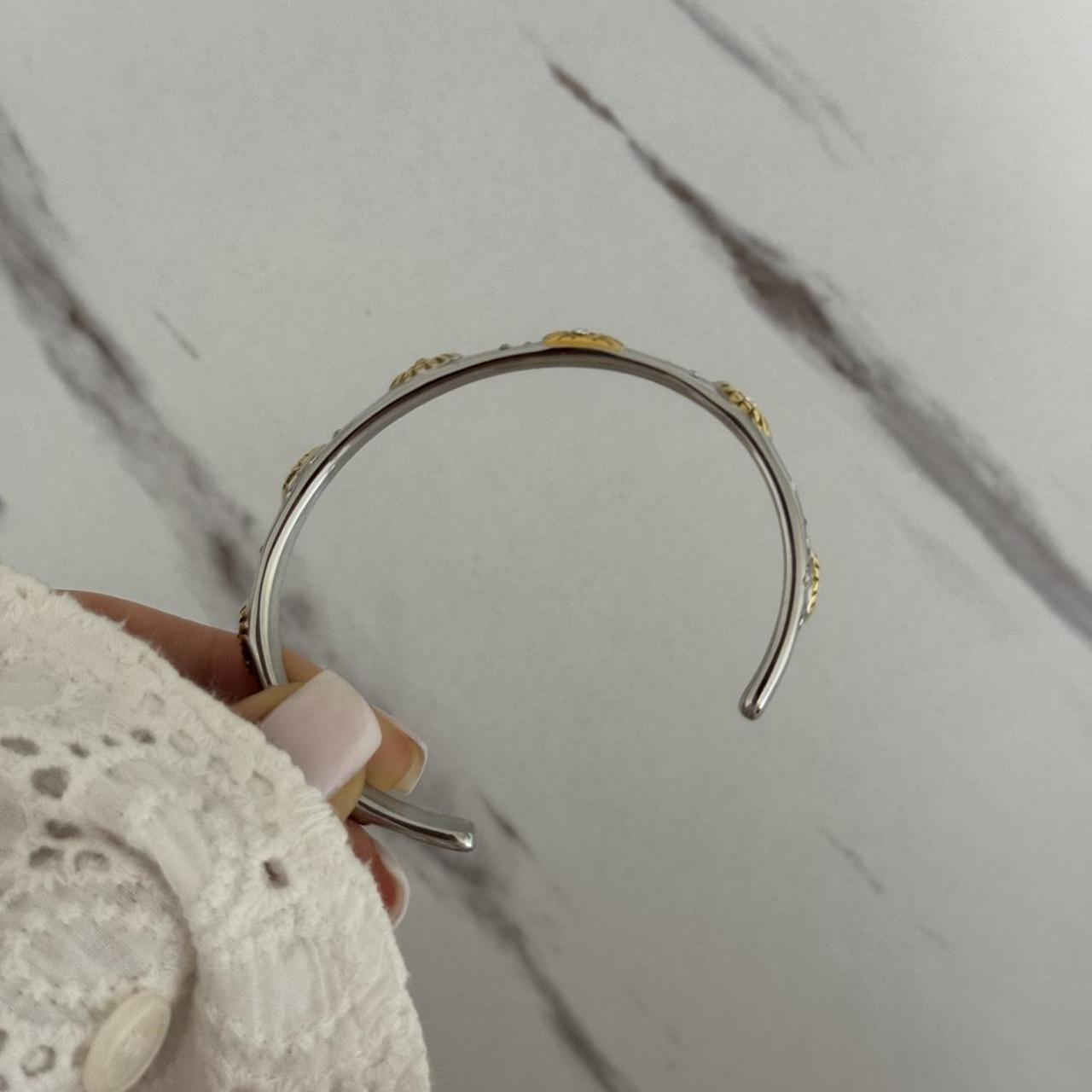 Vintage Vibe Gold/Silver Bracelet