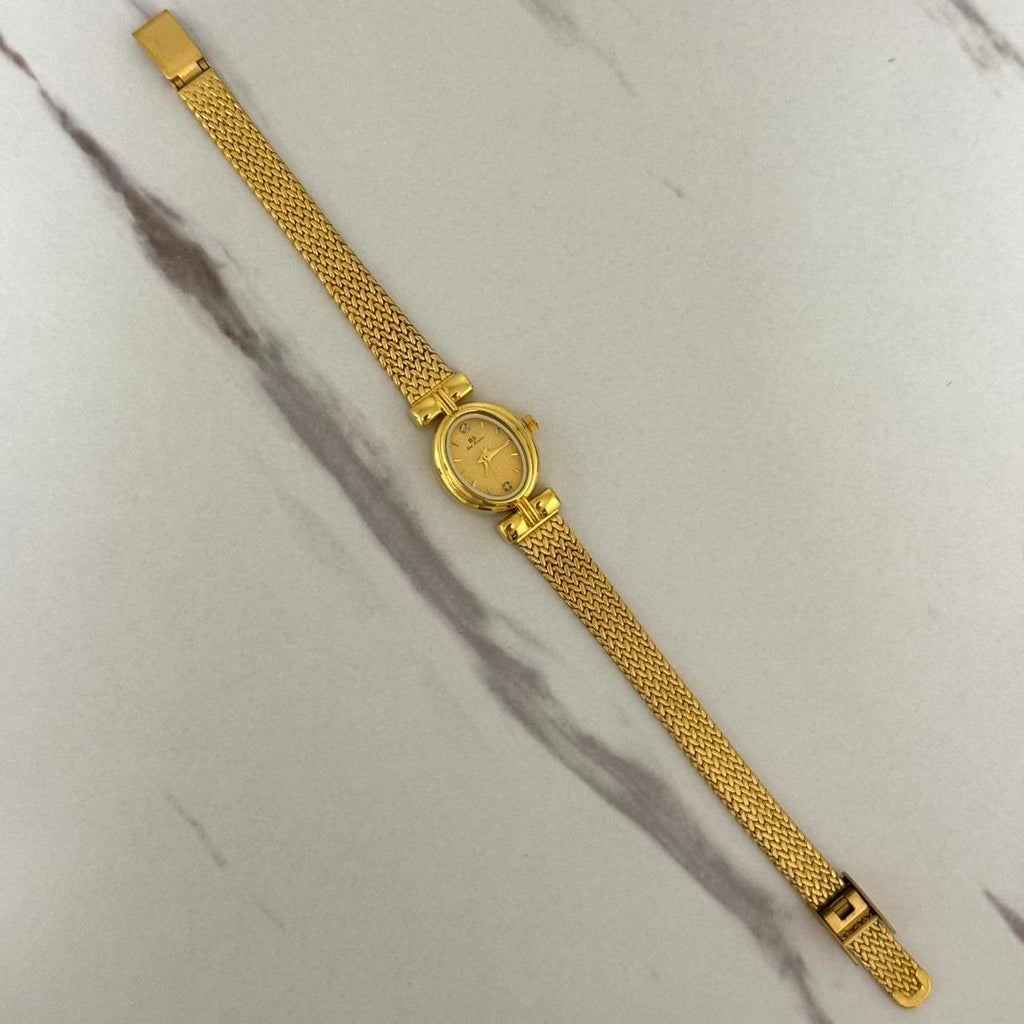 Gold Adelina Watch Vintage Vibe