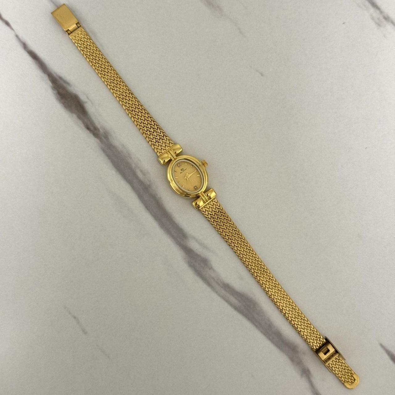 Gold Adelina Watch Vintage Vibe