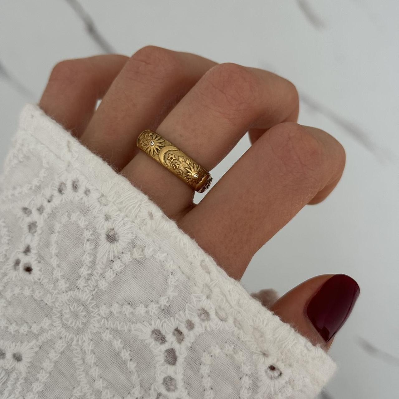 Vintage Inspired Gold Ring