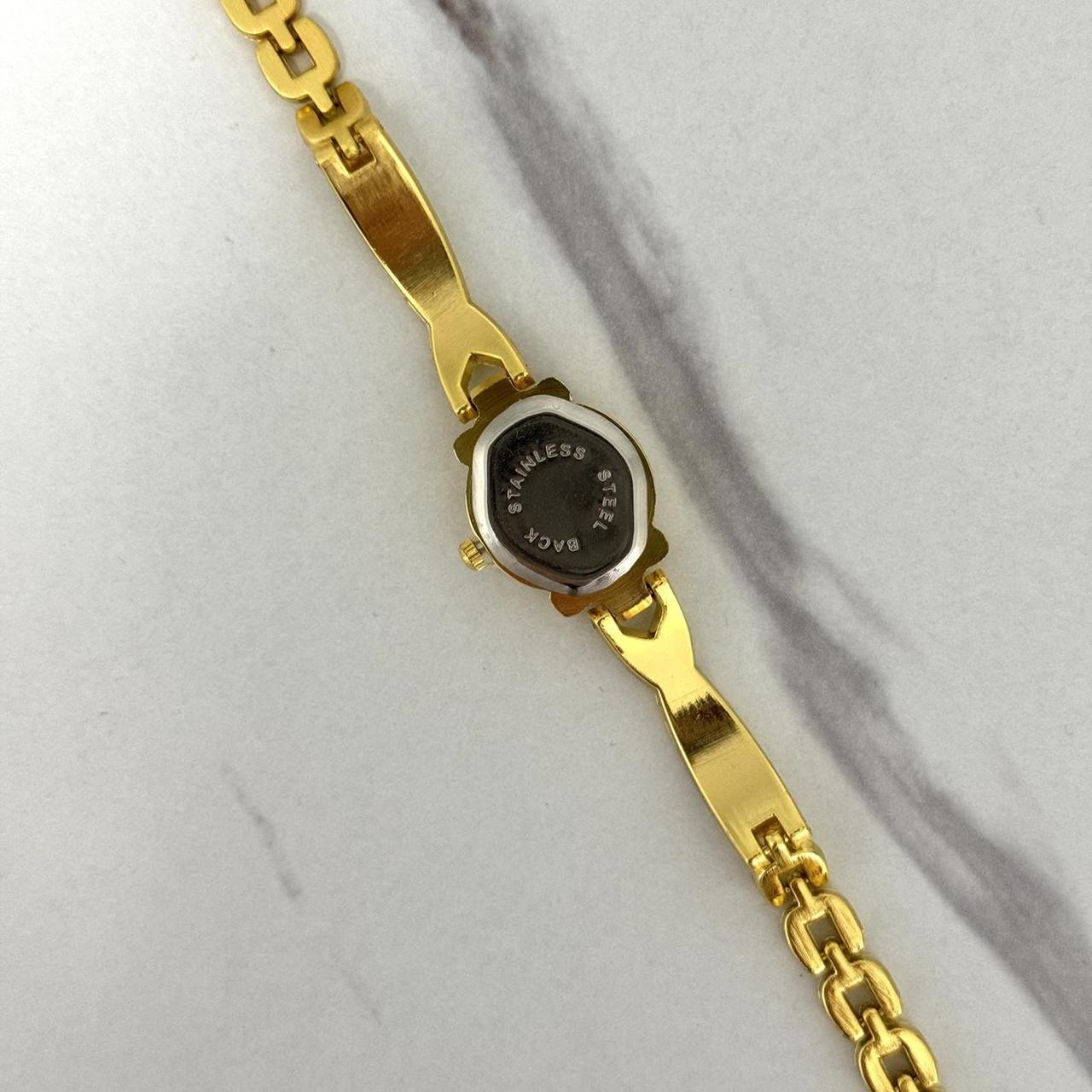 Vintage Vibe Gold Mini Watch