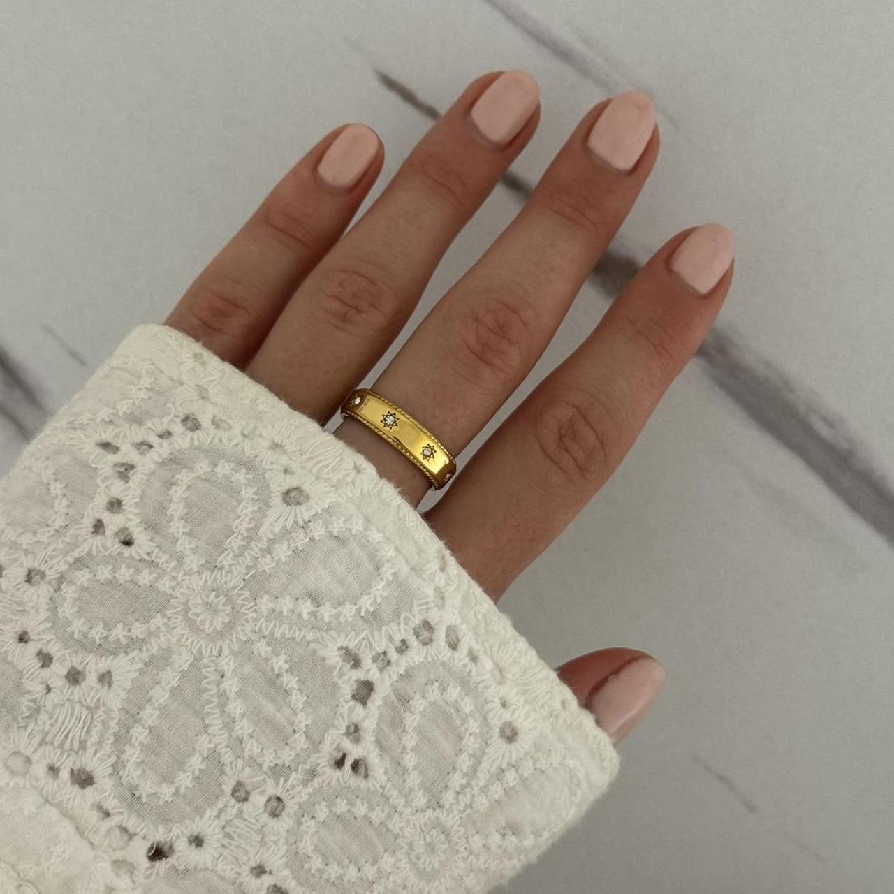 Vintage Style Gold Ring