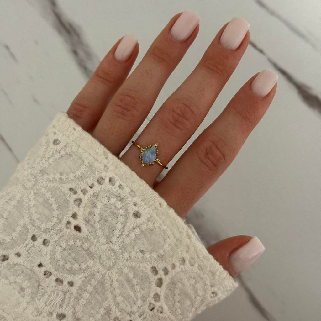 Vintage Vibe Gold Ring